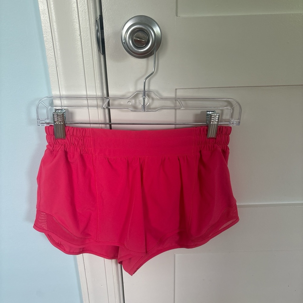 Women's Pink Athletic Shorts